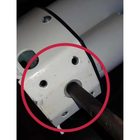 Stelaż biurka z regulacją wysokości RoundEdge, 116-176x66 cm - model powystawowy