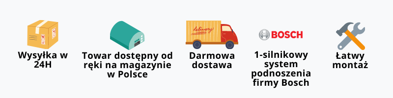 Warto wybrać biurka regulowane firmy Meble-ruchome.pl ponieważ: wysyłąmy towar w 24h, wszystkie produkty znajdują się w magazynie w PL, oferujemy darmową dostawę, wszystkie produkty wyposażone w 1-silnikowy system podnoszenia firmy Bosch, kilkuminutowy montaż produktu.