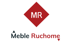  Logo firmy Meble-Ruchome.pl z biurkami 